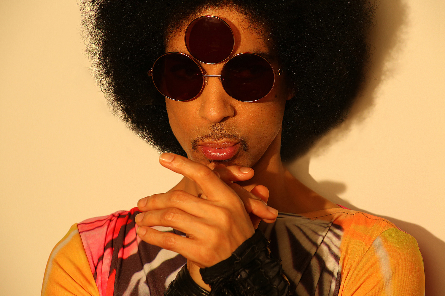 Prince cheap in sunglasses