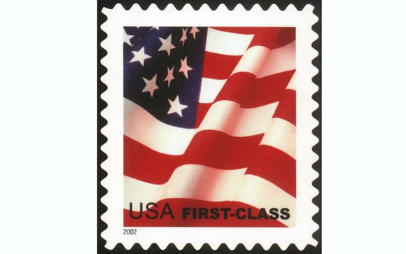 A postage stamp now costs 47 cents — a drop of 2 cents for a first class letter.