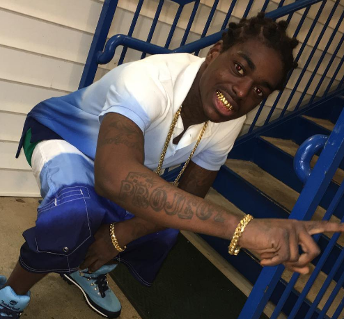 A man claiming to be Kodak Black's lover prompted the rapper to issue a response.