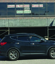 Phase 1 for the renovation of Carter G. Woodson Library is set to begin in June of this year. The library, located on Chicago’s south side, houses the Midwest’s largest collection of black literature, including the Vivian G. Harsh Collection.
(Photo by Chelsea Johnson)