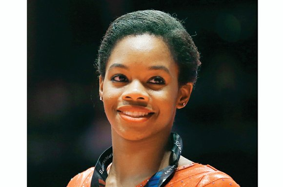 Gabby Douglas is seeking to become the first gymnast since Romanian Nadia Comaneci to win gold medals at back-to-back Olympics.
