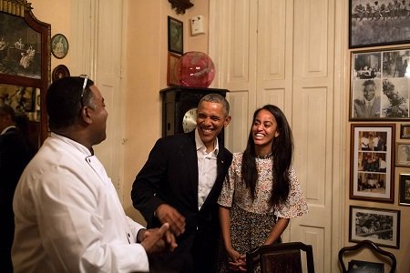 Malia Obama, the oldest of President Barack Obama and first lady Michelle Obama's two daughters, will attend Harvard University. Malia Obama, the oldest of President Barack Obama and first lady Michelle Obama's two daughters, will attend Harvard University.