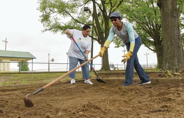 Volunteers also revitalized the garden at T.B. Smith Recreation Center at 2015 Ruffin Road and the parking lot at Mount Olive Baptist Church at 2611 Bells Road.
This was the 24th year for the event in Richmond, which was met with success. Volunteers helped spruce up about 39 homes. 