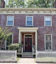 View of the home of the Rev. William Washington Browne, founder of the Grand Fountain of the United Order of True Reformers. Location: 105 W. Jackson St. in Jackson Ward. The house also was the original location of the order’s savings bank, which opened April 3, 1889.