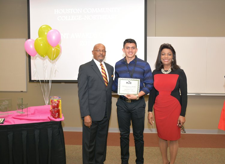 HCC Celebrates Student Success at Awards Banquet Houston Style