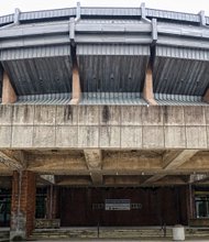 The Richmond Coliseum, now 45 years old, has long passed its prime as a shining example of city progress. Now it is a symbol of the infrastructure challenges the city faces.  