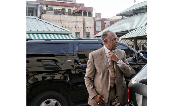 Will Richmond Mayor Dwight C. Jones have to handle his own commute to and from City Hall rather than being ...