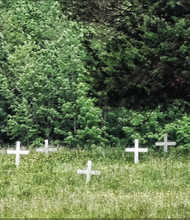 This cemetery is the burial ground for slaves who worked on the property decades before it was used for the education of African-American youths.
