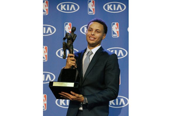 Stephen Curry, the best player on the NBA’s best team, has won his second straight MVP award. In so doing, ...