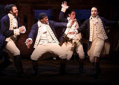 "Hamilton" may have failed Sunday night at the 70th annual Tony Awards to clinch the most awards ever won, but ... "Hamilton" may have failed Sunday night at the 70th annual Tony Awards to clinch the most awards ever won, but ...