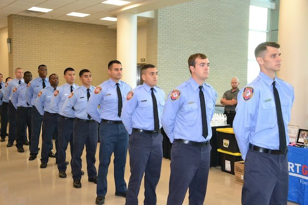 HCC Robert Garner Firefighter Academy Graduates Two Classes In One Week HCC Robert Garner Firefighter Academy Graduates Two Classes In One Week
