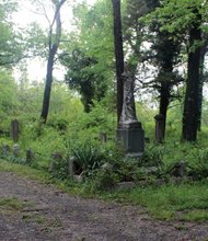 Sprucing up Evergreen  // These photos show the impact of the May 7 effort to clean up historic Evergreen Cemetery and three other adjacent African-American cemeteries located on the border between Richmond and Henrico County.
