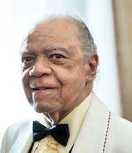 Irving Linwood Peddrew III, 80, of Hampton is the ninth person to receive an honorary degree from Virginia Tech. Below, Mr. Peddrew in his Virginia Tech cadet uniform as a student in the 1950s.