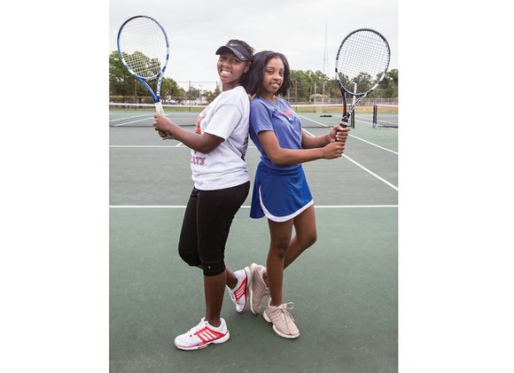 At Richmond’s Armstrong High School, the only girls sport involving a net has been basketball. After Armstrong High School merged ...