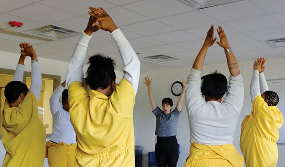 Yoga and meditation are being offered at Richmond’s jail to help prepare inmates for positive re-entry into the community — ...