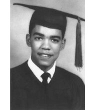 Irving L. Peddrew III High school graduation, 1953