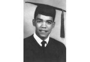 Irving L. Peddrew III High school graduation, 1953