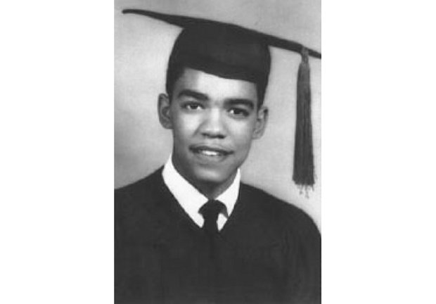 Irving L. Peddrew III High school graduation, 1953