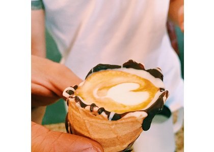 Is this the world's most Instagrammed coffee? Is this the world's most Instagrammed coffee?
