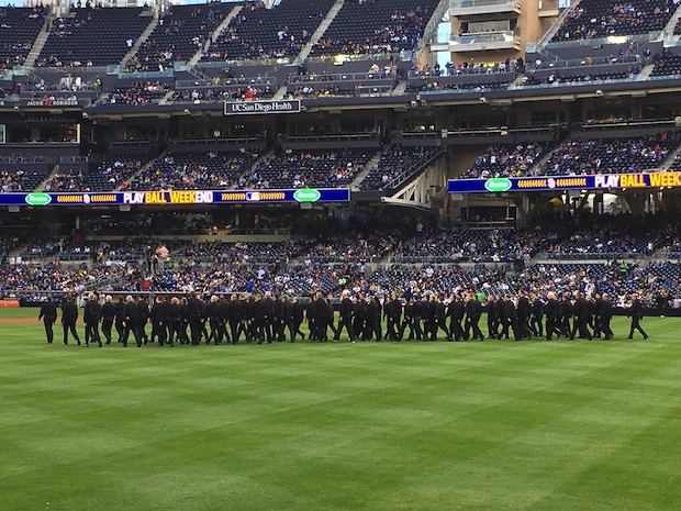 Gay Men's Chorus Padres game