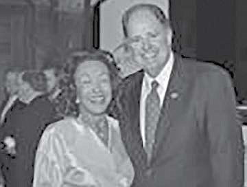 Merri Dee with Fifth Third President Bob Sullivan