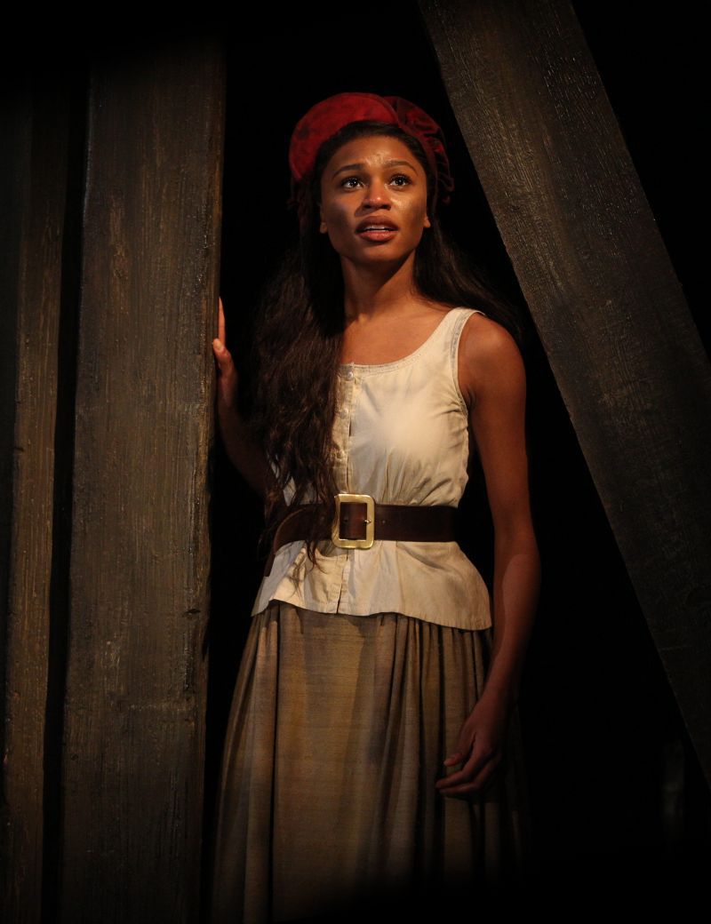 Brennyn Lark makes stunning Broadway debut in ‘Les Miserables New York Amsterdam News The new