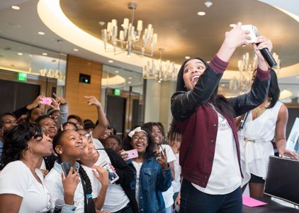 So many girls of color live in fear of their own beauty and potential because of the labels and limitations ... So many girls of color live in fear of their own beauty and potential because of the labels and limitations ...