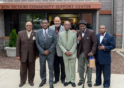 The transition from inmate back into the community can be tough on the ex-offender, families and the neighborhood itself. The transition from inmate back into the community can be tough on the ex-offender, families and the neighborhood itself.