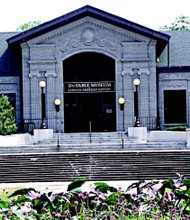 The DuSable Museum located 740 E. 56th Place, Chicago, IL 60637 was founded in  1961 by the late historian, educator and artist, Dr. Margaret Burroughs. (Photo credit: The DuSable Museum of African American Art)
