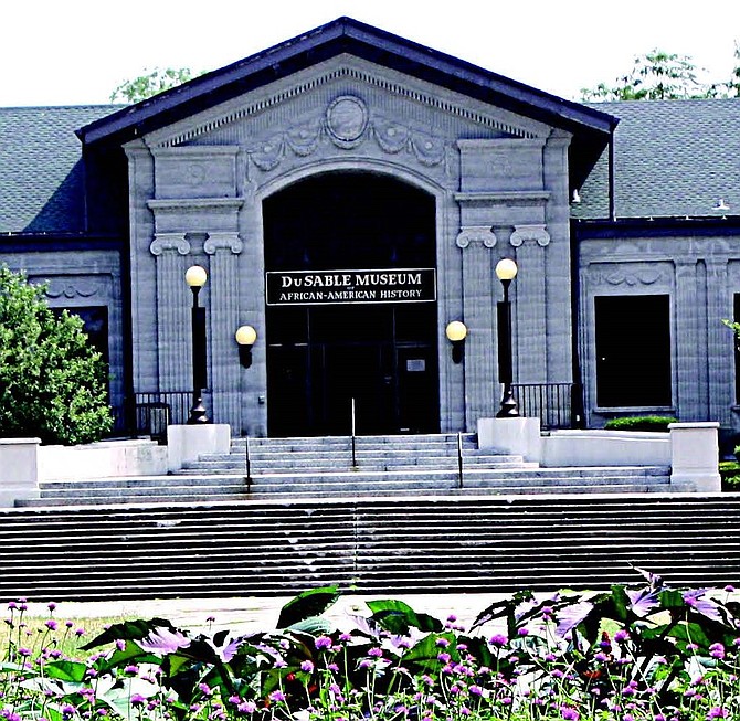 The DuSable Museum located 740 E. 56th Place, Chicago, IL 60637 was founded in  1961 by the late historian, educator and artist, Dr. Margaret Burroughs. (Photo credit: The DuSable Museum of African American Art)
