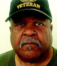 Former Marine Corporal Stephen Brooks says the increase in homeless veterans boils down economics and corporate greed. Photo by: Doris Brooks