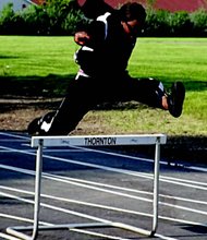 Brooks Middle School Track Runner