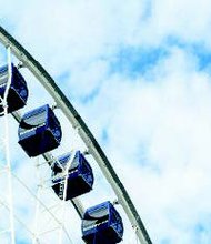 The new Centennial Wheel opened to the public on Friday, May 27 and served as the kick-off to the Pier’s 100th year celebration and marked the completion of the first phase of the Pier’s redevelopment. Photo Courtesy of navypier.com.