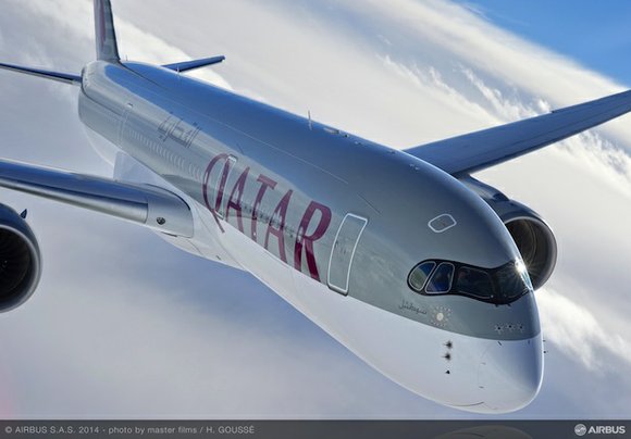 More than 500 passengers aboard the first Qatar Airways flight to Atlanta flew 7,400 miles from Doha, Qatar, without incident, ... More than 500 passengers aboard the first Qatar Airways flight to Atlanta flew 7,400 miles from Doha, Qatar, without incident, ...