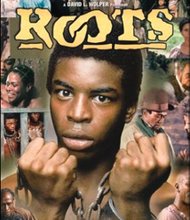 This poster was used to promote the 1977 “Roots” miniseries