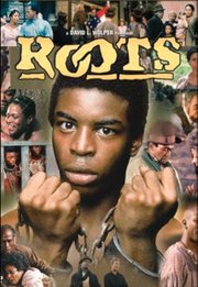 This poster was used to promote the 1977 “Roots” miniseries