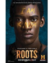 This poster promotes the 2016 version of “Roots."