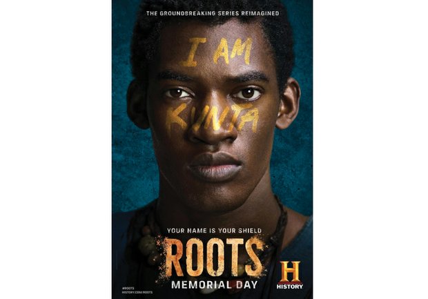 This poster promotes the 2016 version of “Roots."