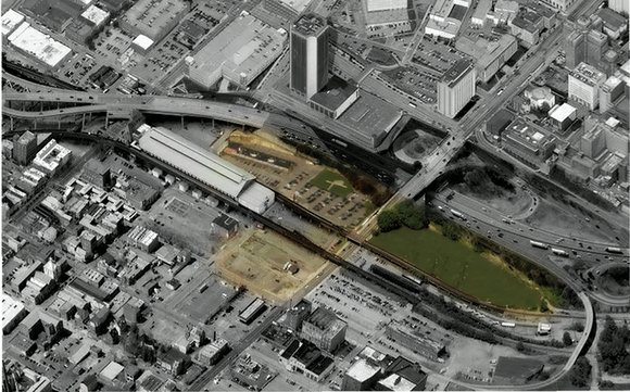 The push to create a memorial to slavery in Shockoe Bottom took another step forward this week as national groups ...