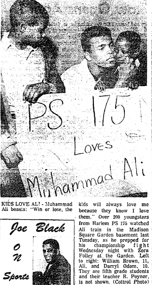 AmNews Archives: Muhammad Ali through the years | New York Amsterdam ...