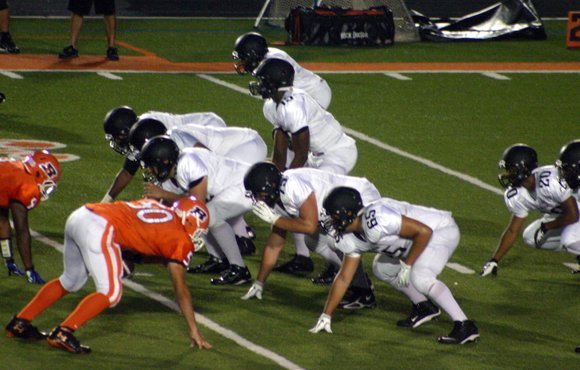 The weather is warm, but it's not too early to start thinking about high school football. The weather is warm, but it's not too early to start thinking about high school football.