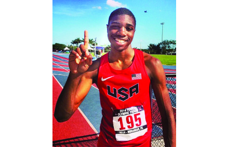 Noah Lyles has bigger fish to fry than Virginia’s 6A Track and Field Championships.