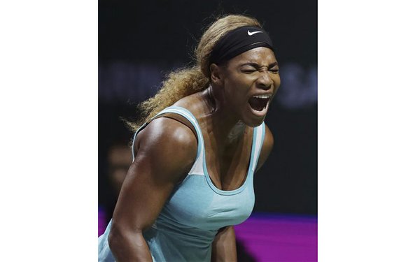 The real Serena Williams finally turned up at the French Open last Saturday in pursuit of a 22nd grand slam ...