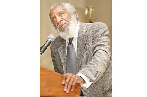 Dick Gregory will be in Richmond this week to help launch the annual two-day Juneteenth celebration to mark African-American liberation ...