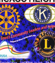 City of Chicago Heights design of the annual vehicle sticker. Photo courtesy of cityofchicagoheights.org.