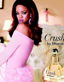 Crush by Rihanna (PR NewsFoto/Parlux Ltd.)