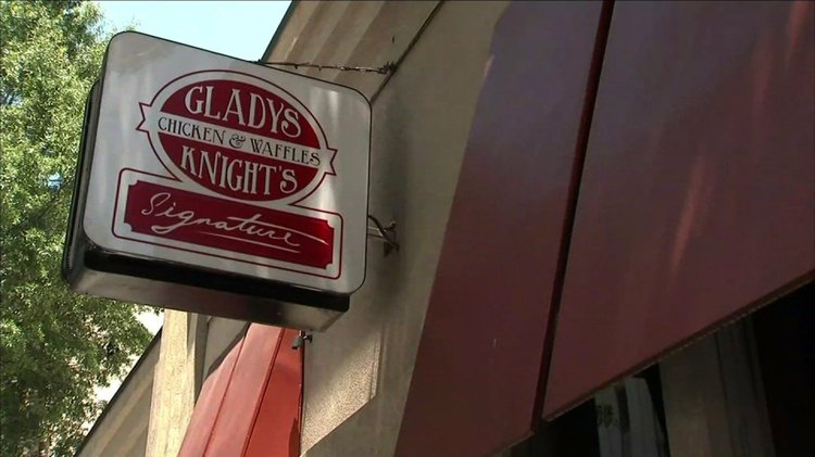 gladys knight chicken and waffles son ruins