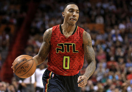 Jeff Teague is literally living in his parents' basement this season