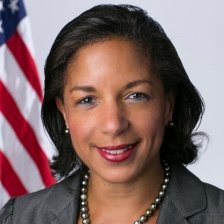 Susan Rice said Tuesday it was wrong to say members of the Obama administration used classified intelligence for political purposes.