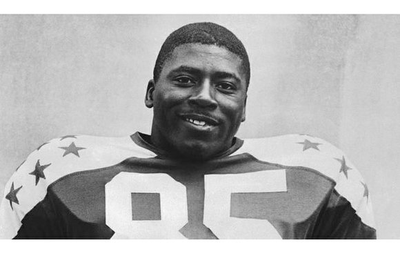 Native Virginian Earl Faison, a five-time American Football League All-Star with the San Diego Chargers, died Sunday, June 12, 2016, ...